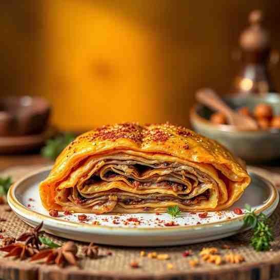 Pigeon Pastilla - Taste Ras el Hanout Magic